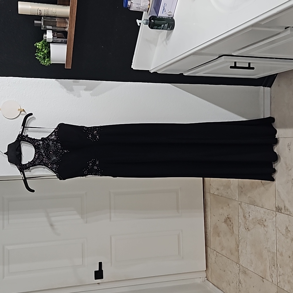 Blondie Black Dress